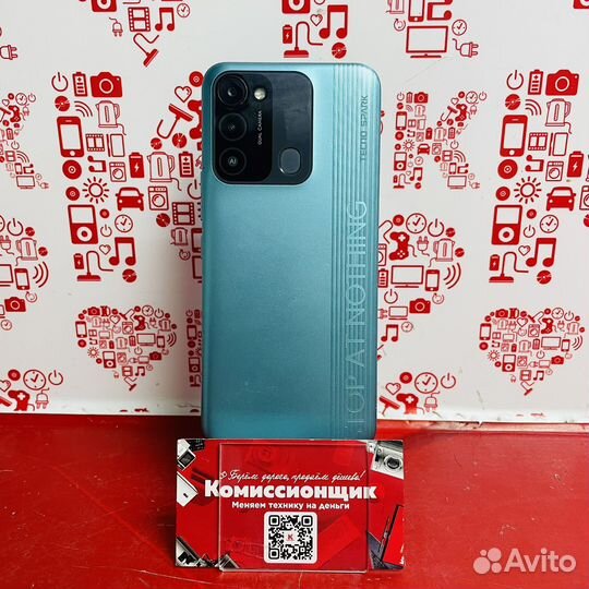TECNO Spark 8C, 4/64 ГБ