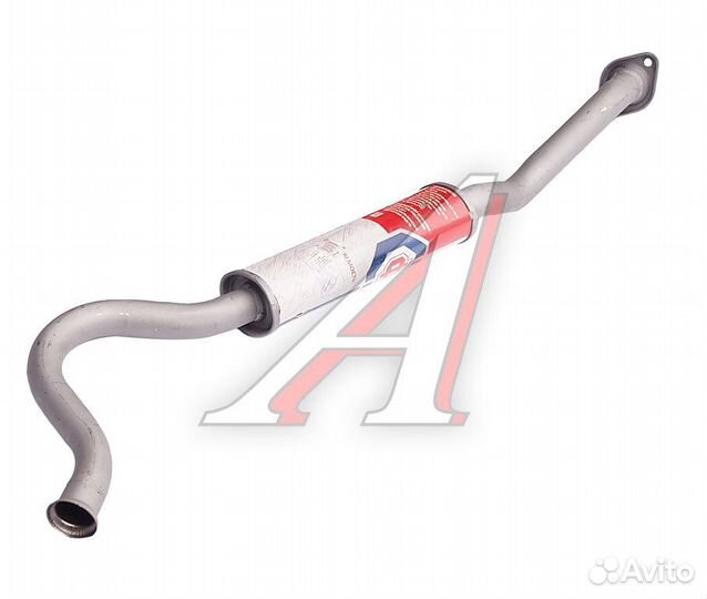 Резонатор ваз-2104 инжектор евро-3 фобос