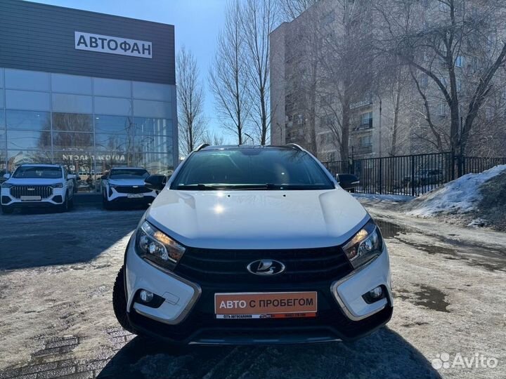 LADA Vesta Cross 1.6 CVT, 2021, 69 745 км