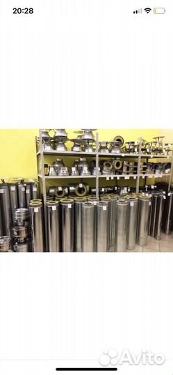 Дымоходы и вентиляция