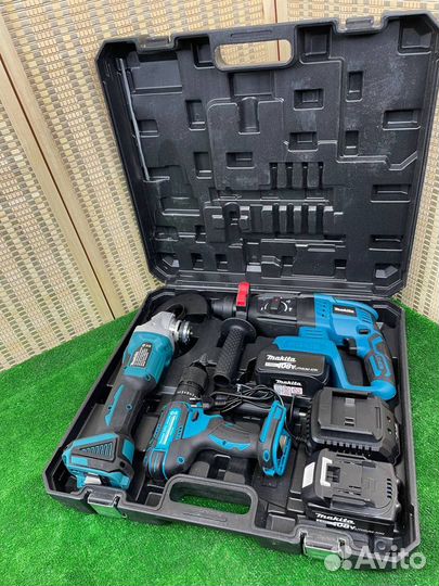 Набор Makita 3в1 аккумуляторный