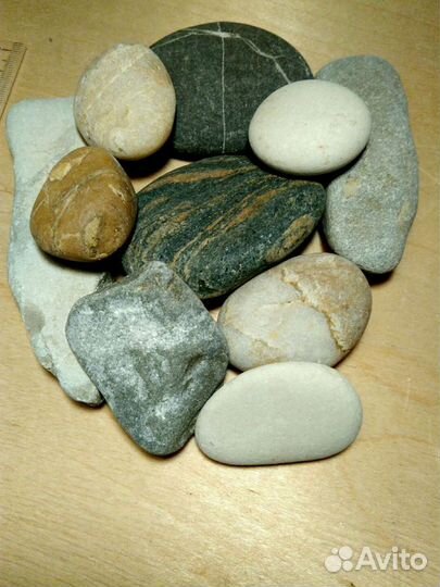 Морские камни коллекция