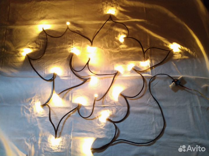 Ретро гирлянды