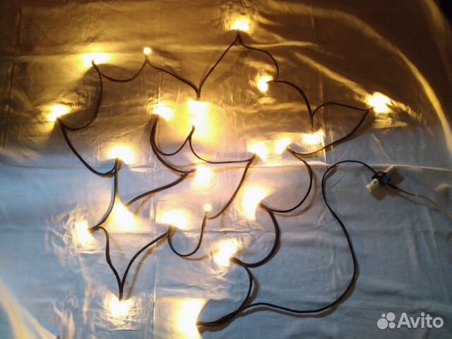 Ретро гирлянды