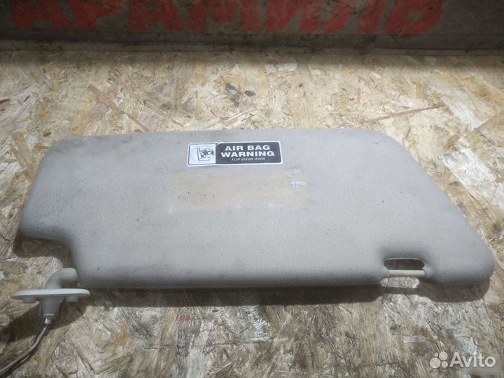 Козырёк передний левый мерседес мл 430