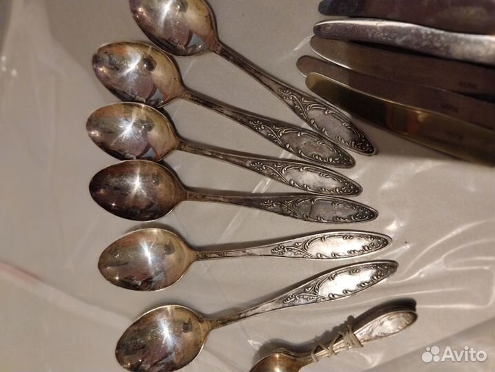 Мельхиор ссср,Пламя,Ромашка