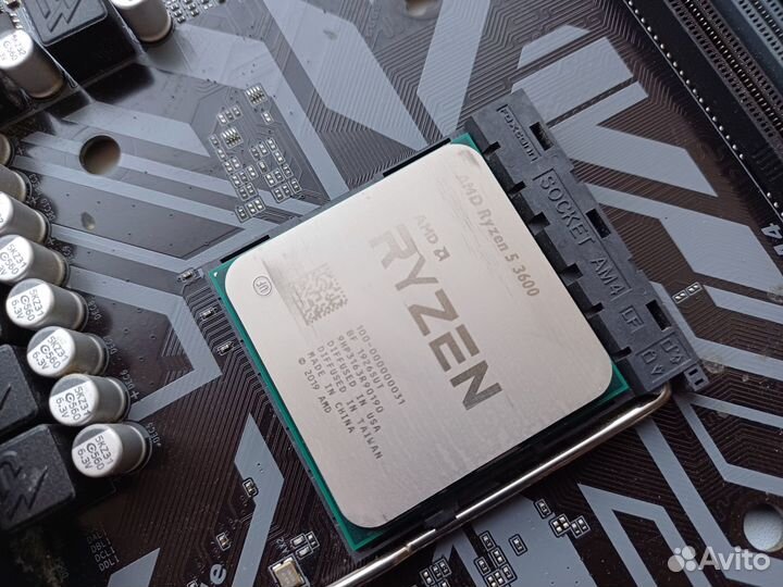 Gigabyte b450m ds3h + Ryzen 3600 (Pcie 4.0)