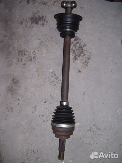 Рено Симбол привод в сборе шруз правый