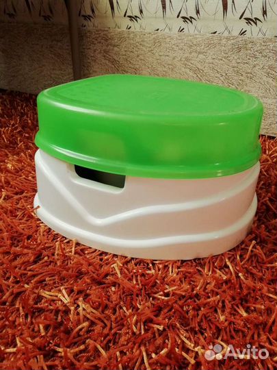 Детский горшок с мягким сидением