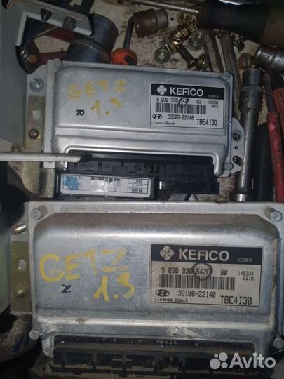 Эбу Hyundai Getz 1.3 G4EA МКПП 3910622140