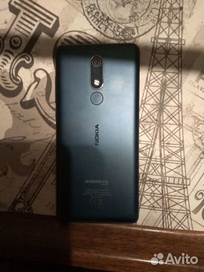 Nokia 5.1 Android One, 2/16 ГБ