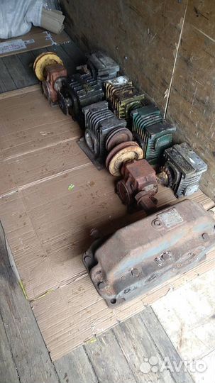 Редуктор мотор