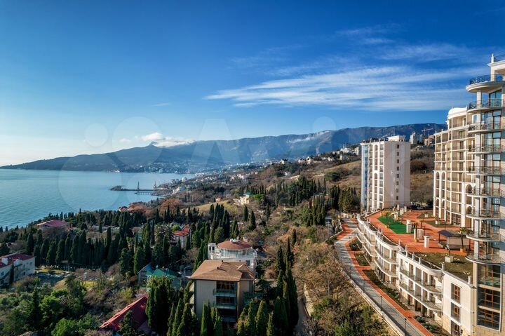 2-к. квартира, 93,6 м², 4/10 эт.