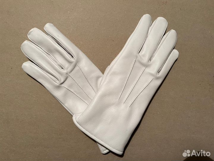 Перчатки пардные кожаные для рпк