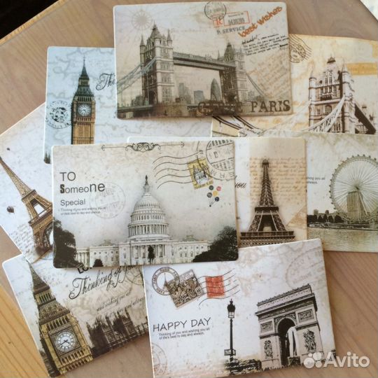 Набор открыток