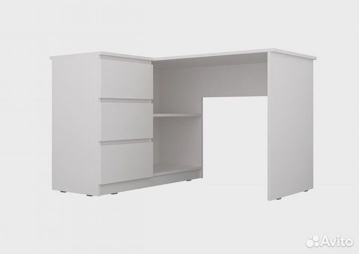 Стол угловой письменный универсальный. В наличии