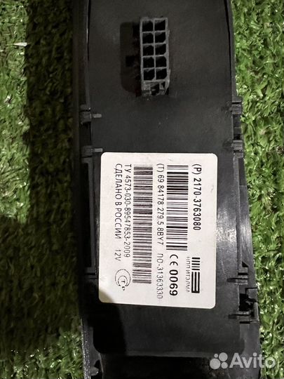 Блок эсп приора