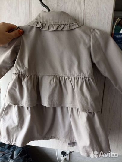 Пальто для девочки 92