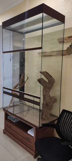 Террариум большой