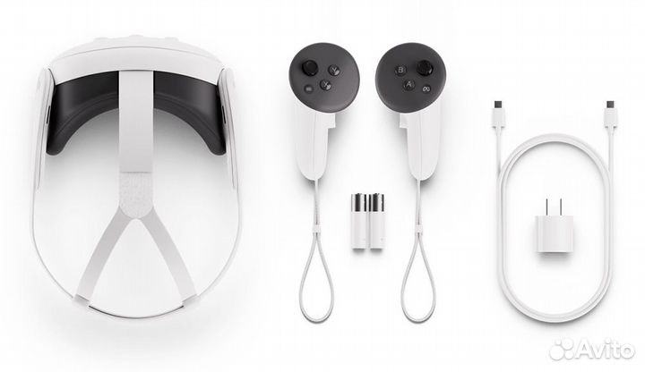 Oculus Quest 3 128/512gb+Полная настройка+700 Игр