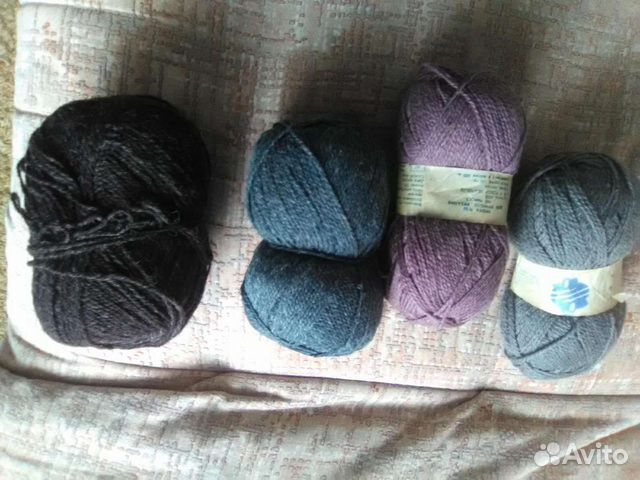 Пряжа шестяная натуральная