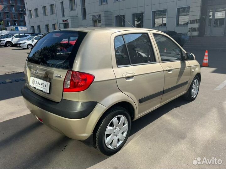 Hyundai Getz 1.4 AT, 2008, 128 000 км