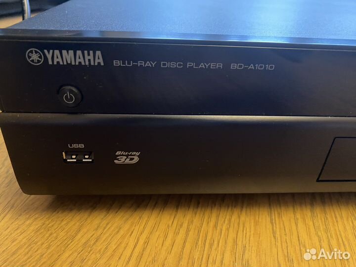 Blu ray плеер yamaha