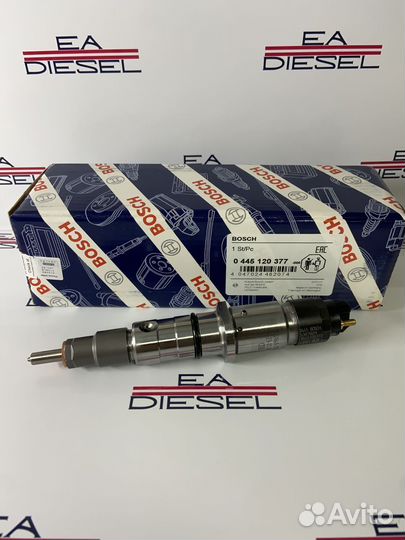 Форсунка 0445120377