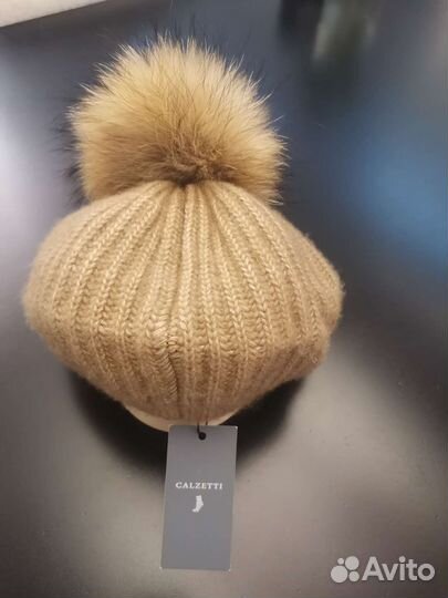 Берет Calzetti кашемир