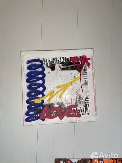 Картина Стритарт в коллекцию