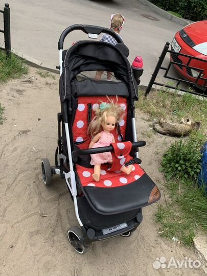 Прогулочная коляска для девочки dearest продам