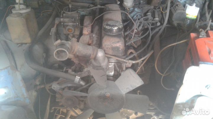 Двигатель газ 21