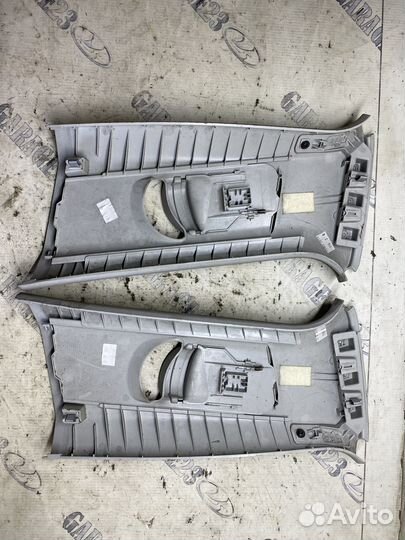 Обшивка средней стойки верхняя volkswagen polo