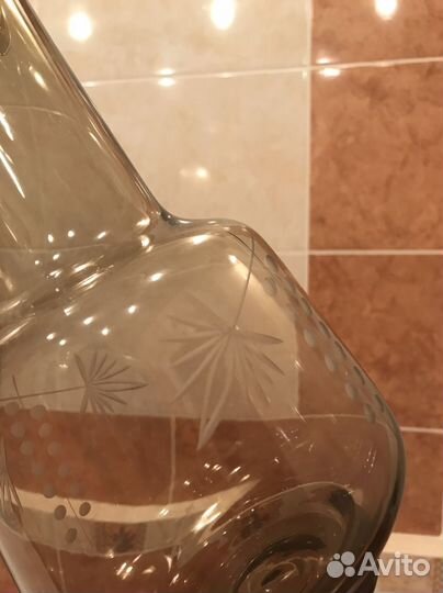 Кувшин стекло