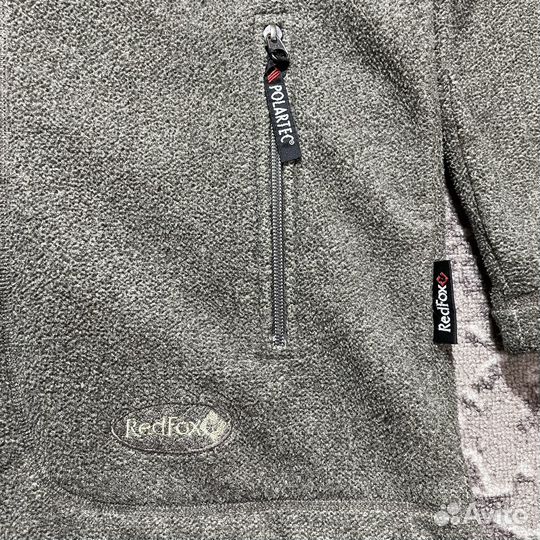 Флисовое худи Redfox Polartec