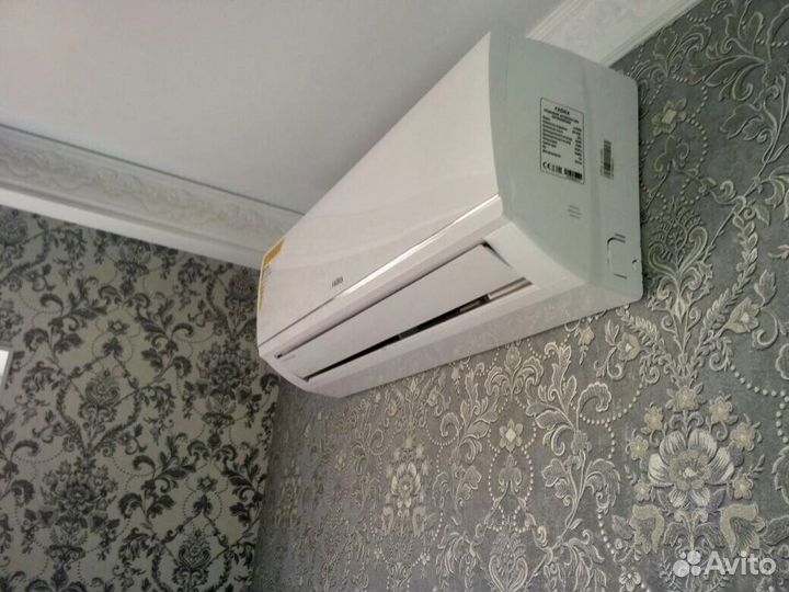 Установка Кондиционера. Чистка,мойка,заправка конд