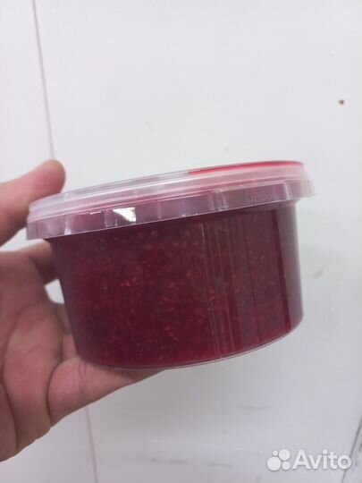 Малина с сахаром (450мл.)