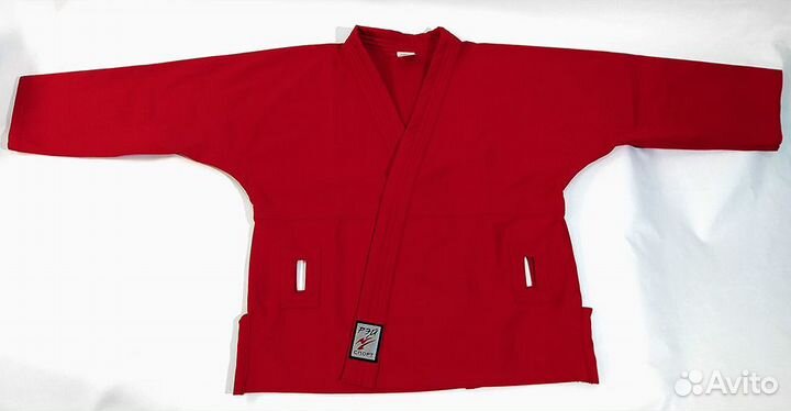 Кимоно для унибоя Рэй-Спорт красное (44)