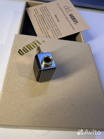 Цапы ddHiFi TC44C USB-C и Lightning