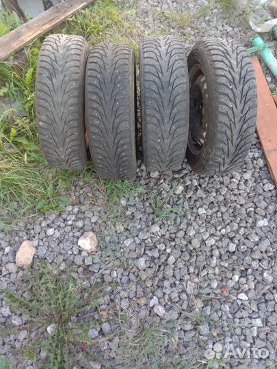 Колеса зимние р15
