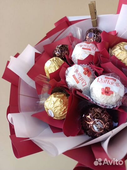 Конфетный букет, сладкий букет