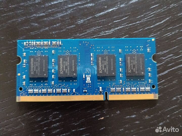 Оперативная память ddr3 4 gb для ноутбука