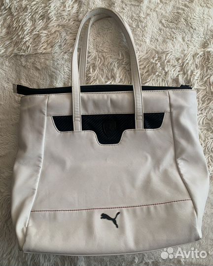 Puma ferrari сумка спортивная