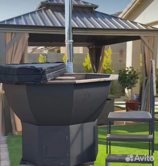 Банный чан Купель под ключ