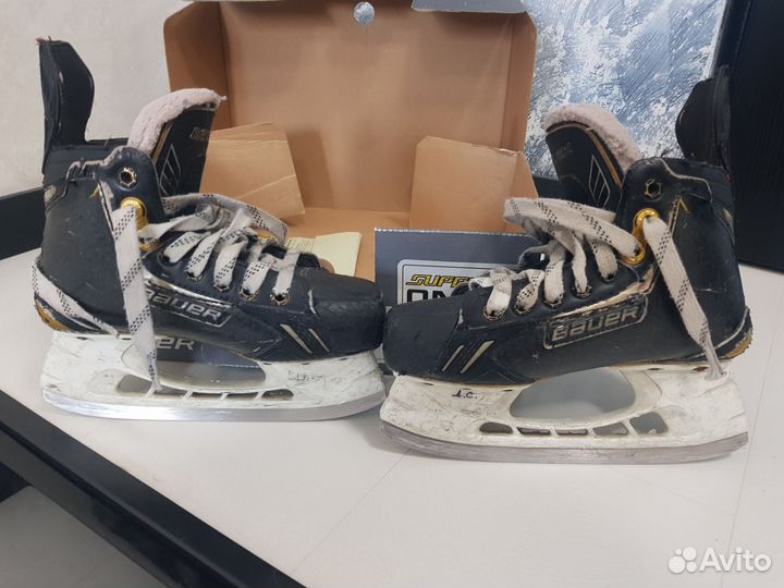 Хоккейные коньки bauer