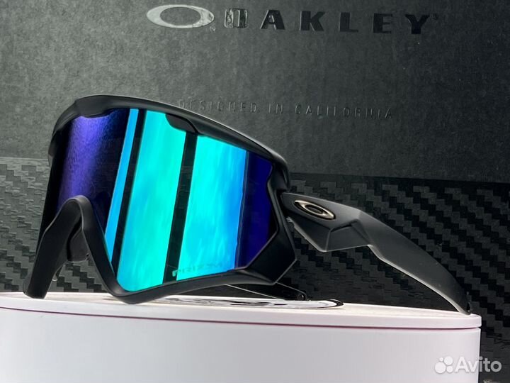 Спортивные очки Oakley Wind Jacket 2.0 Jade