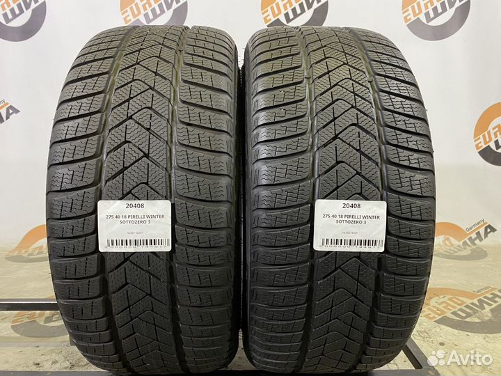 Pirelli Winter Sottozero 3 275/40 R18
