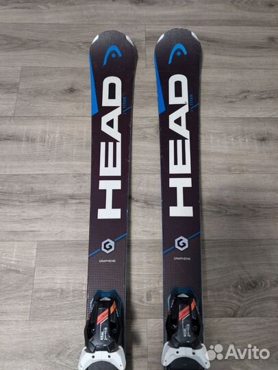 Горные лыжи head i titan