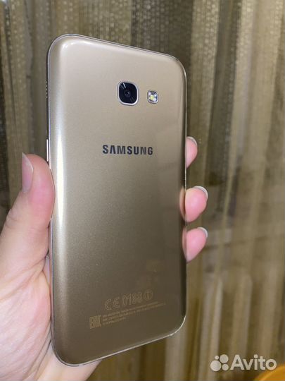 Samsung Galaxy A5 (2017) SM-A520F/DS, 3/32 ГБ