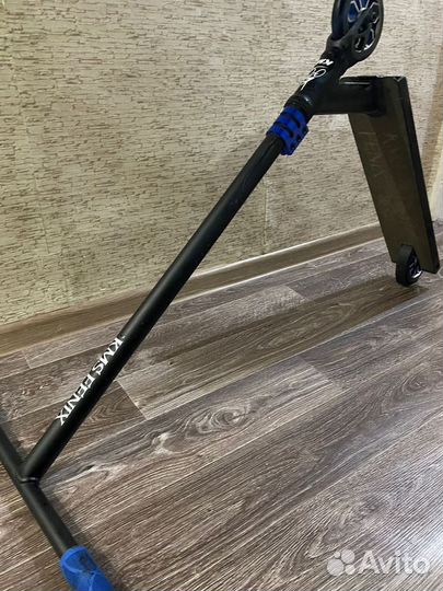 Трюковой самокат легкий парк